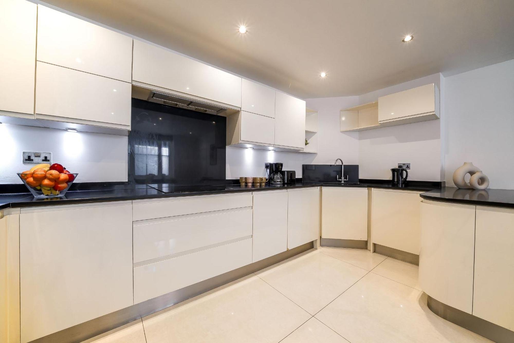 Bnbnova - 2br - Notting Hill & Hyde Park Appartamento *