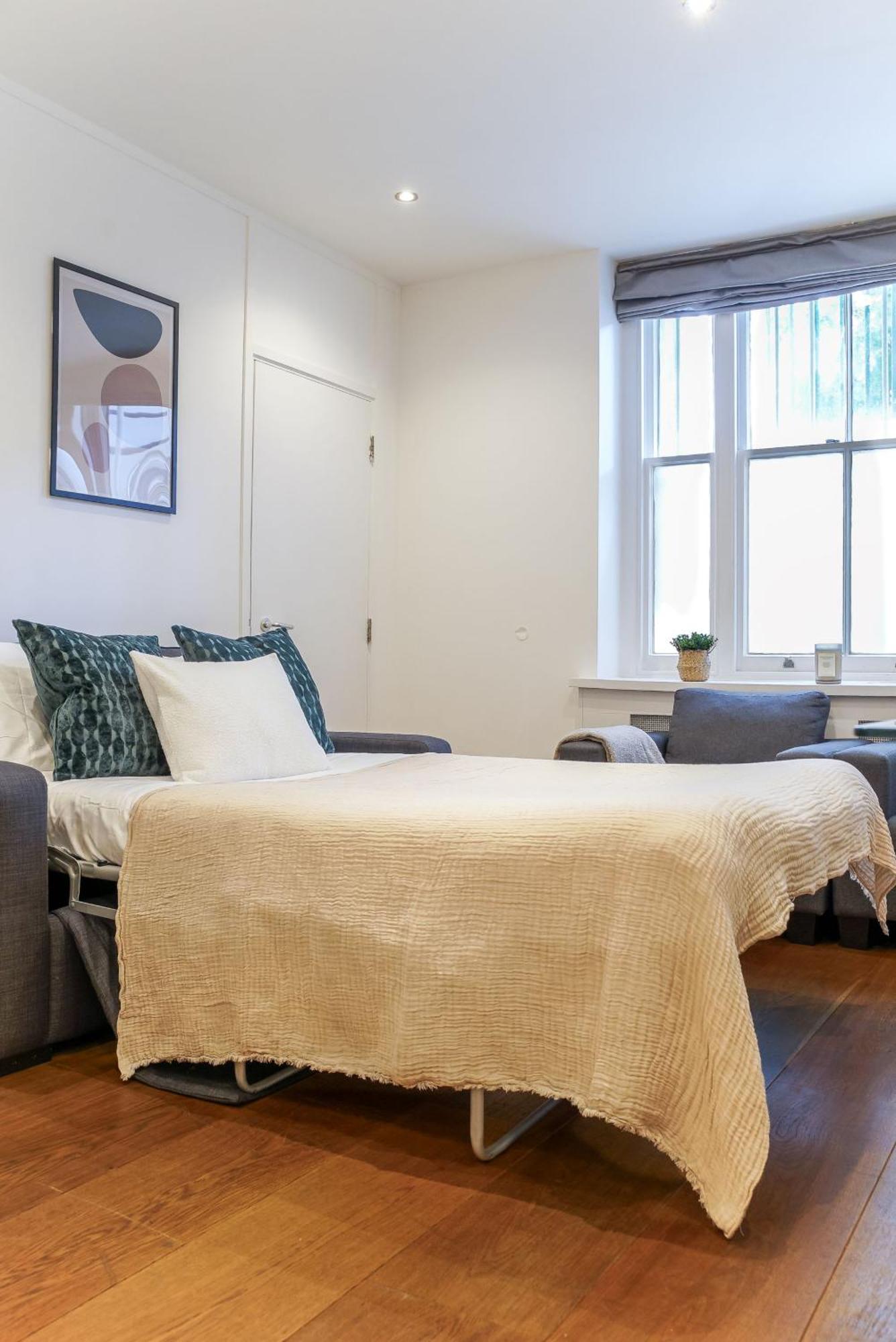 Bnbnova - 2br - Notting Hill & Hyde Park Londra