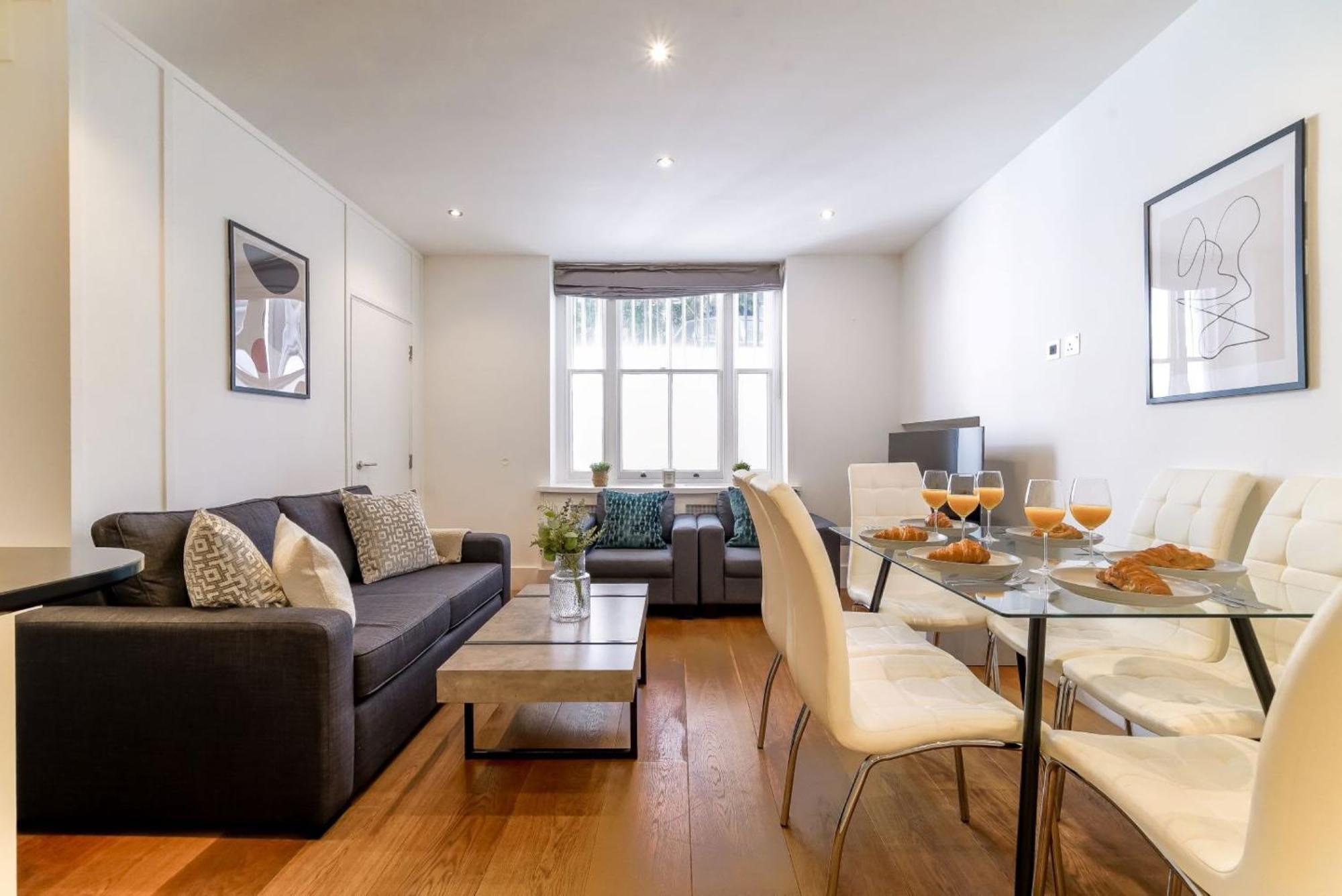 Bnbnova - 2br - Notting Hill & Hyde Park Appartamento