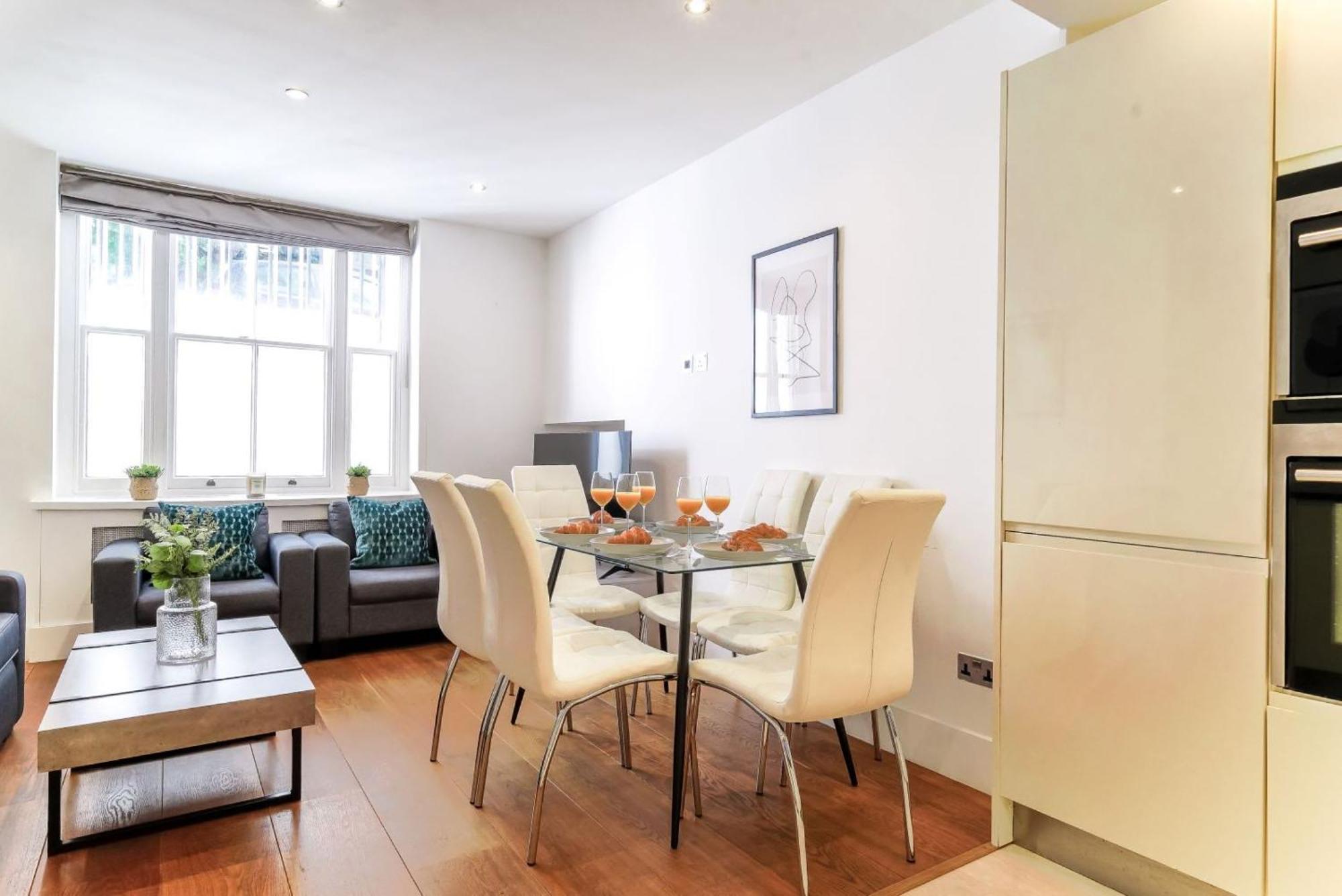 Bnbnova - 2br - Notting Hill & Hyde Park * Londra